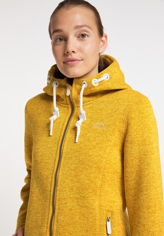 Veste en polaire ICEBOUND en jaune