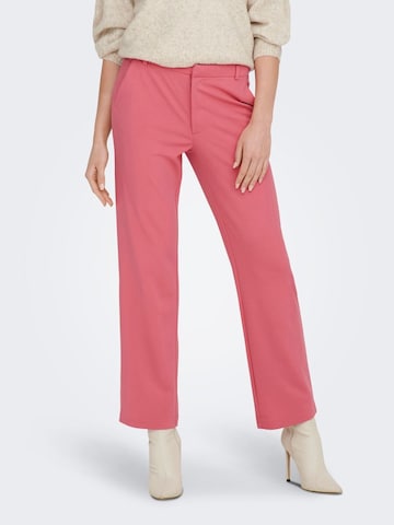 JDY Loose fit Pants in Pink: front