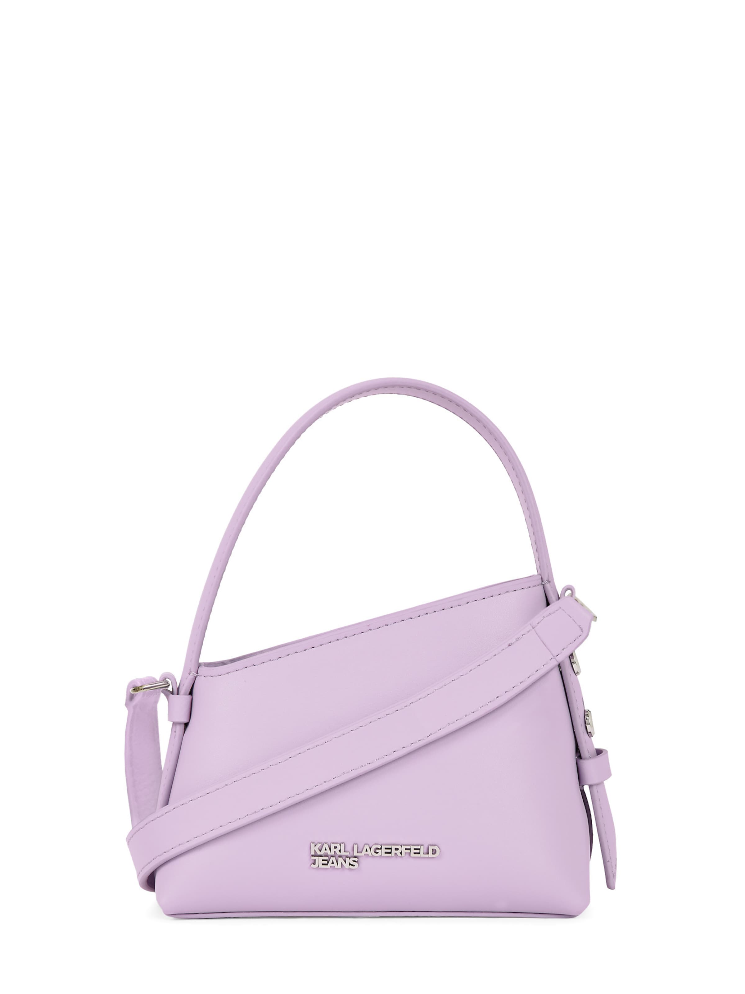 KARL LAGERFELD JEANS Torba za čez ramo | vijolična barva