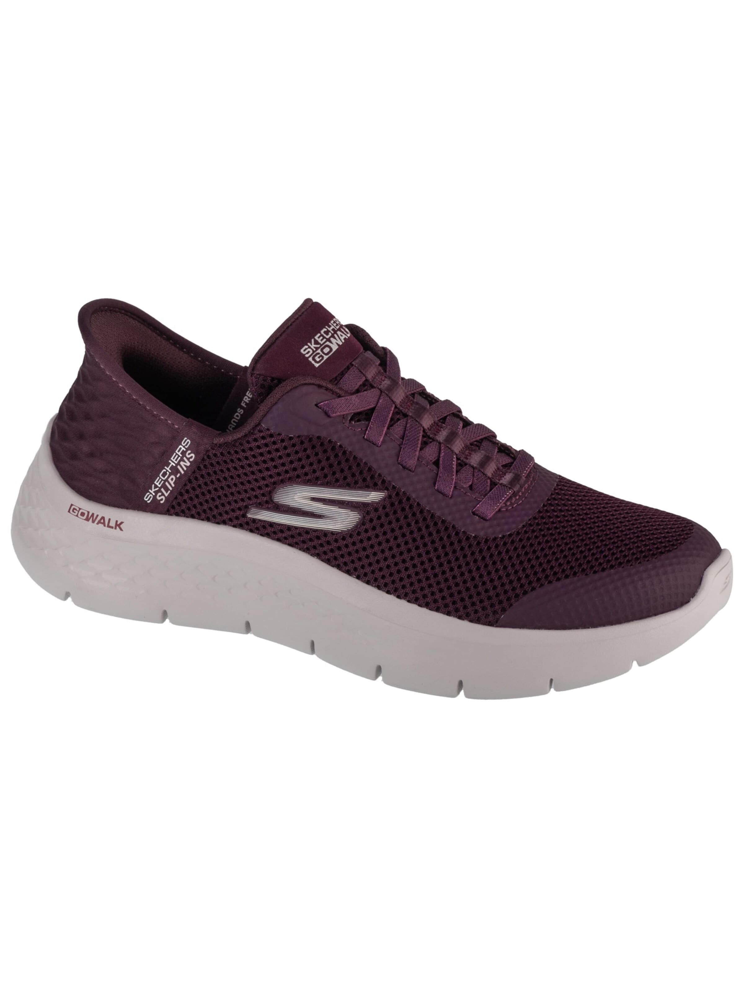 SKECHERS Slip-on 'Skechers Slip-Ins: GO WALK Flex - Grand Entry' in Rood: voorkant