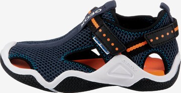 GEOX Open schoenen 'WADER ' in Blauw