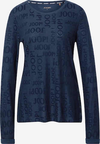 JOOP! Pajama shirt in Blue: front