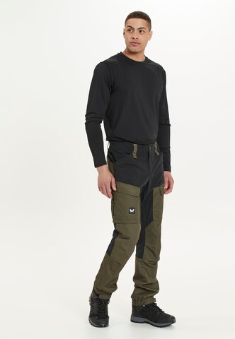 Whistler Regular Outdoor Pants 'ROMNING' in Green