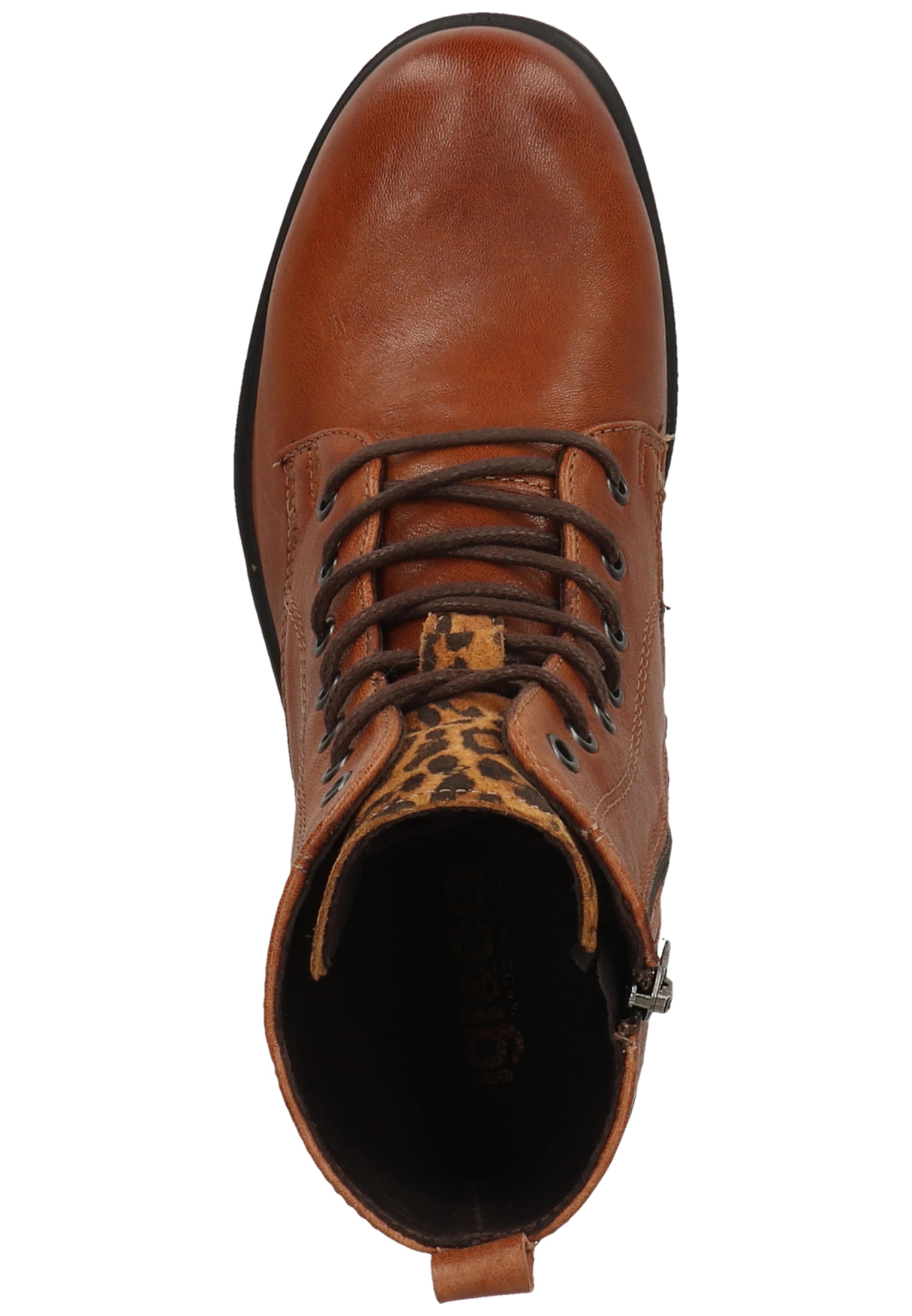 Stivaletto stringato di IGI&CO in marrone
