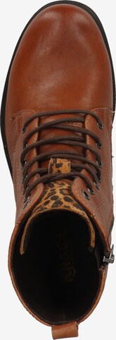 IGI&CO Lace-Up Ankle Boots in Brown