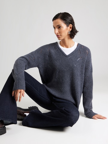 LIEBLINGSSTÜCK - Pullover 'Sölve' em cinzento: frente