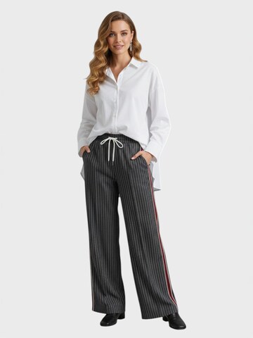 LapaPlus Loose fit Pants 'Women Hose' in Grey
