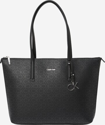 Calvin Klein Shopper 'MUST' in Black: front