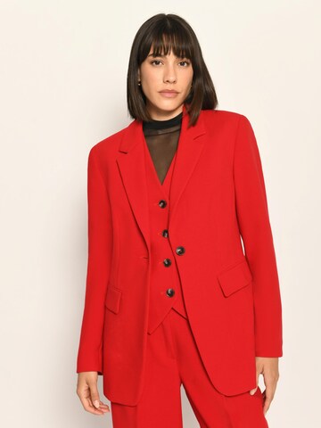 White Label by RoFa Blazer in Red