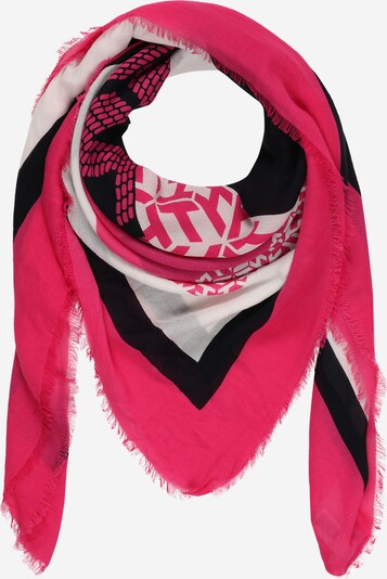 TOMMY HILFIGER Tuch in magenta / schwarz / weiß, Item view