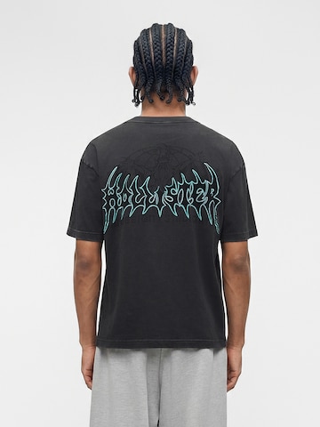 HOLLISTER Футболка в Черный: спереди