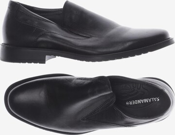 SALAMANDER Flats & Loafers in 40 in Black: front