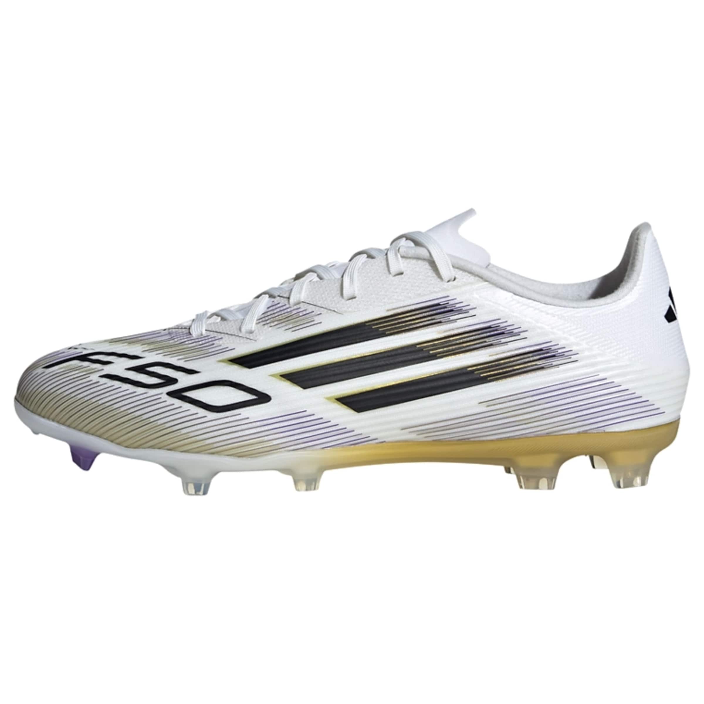 ADIDAS PERFORMANCE Kopačky 'F50 League' - zlatá žltá / baklažánová / čierna / biela, Produkt
