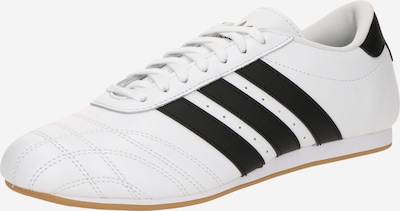 ADIDAS ORIGINALS Matalavartiset tennarit 'Taekwondo' värissä musta / valkoinen, Tuotenäkymä