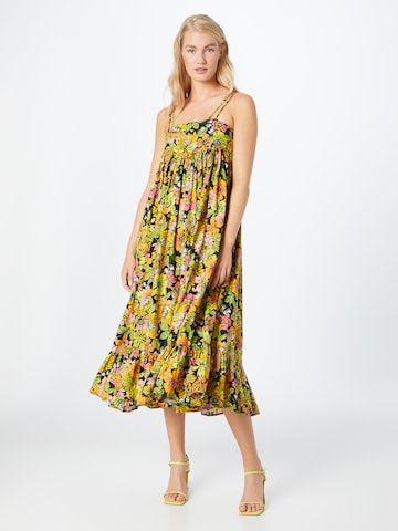 Warehouse Summer dress in Yellow: front