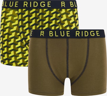 WE Fashion Underpants in Yellow: front