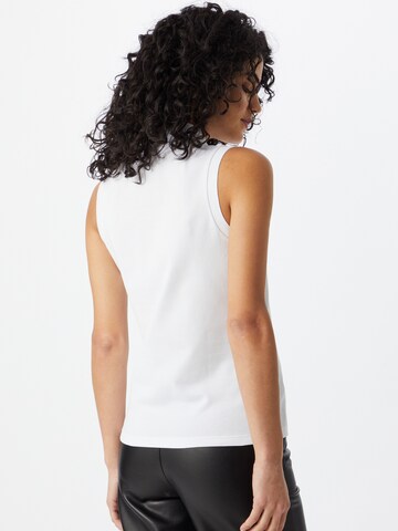 LACOSTE - Top en blanco