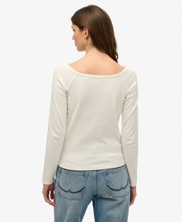 Superdry Shirt in White