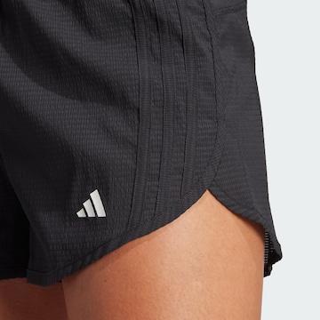 ADIDAS PERFORMANCE Regular Workout Pants 'Move for the Planet' in Black
