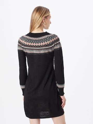 ABOUT YOU Knitted dress 'Tamina' in Black