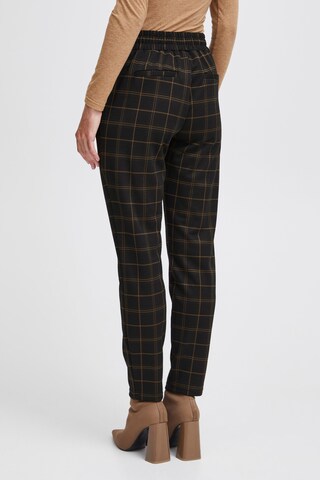 b.young Regular Pleat-Front Pants 'Mravna' in Brown