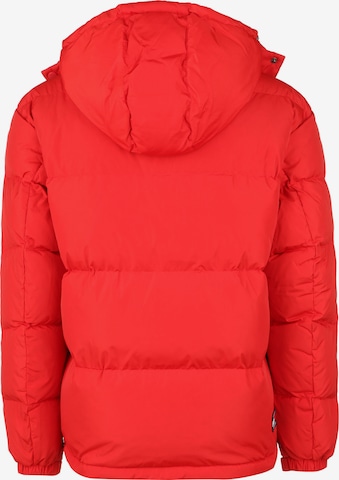 Veste d’hiver 'Alaska' Tommy Jeans en rouge : devant
