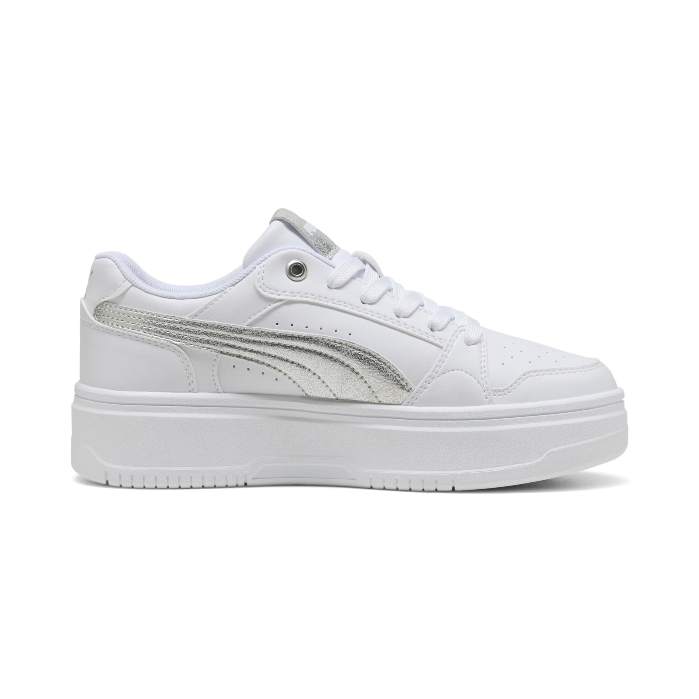 PUMA Platform trainers 'Rebound' in White