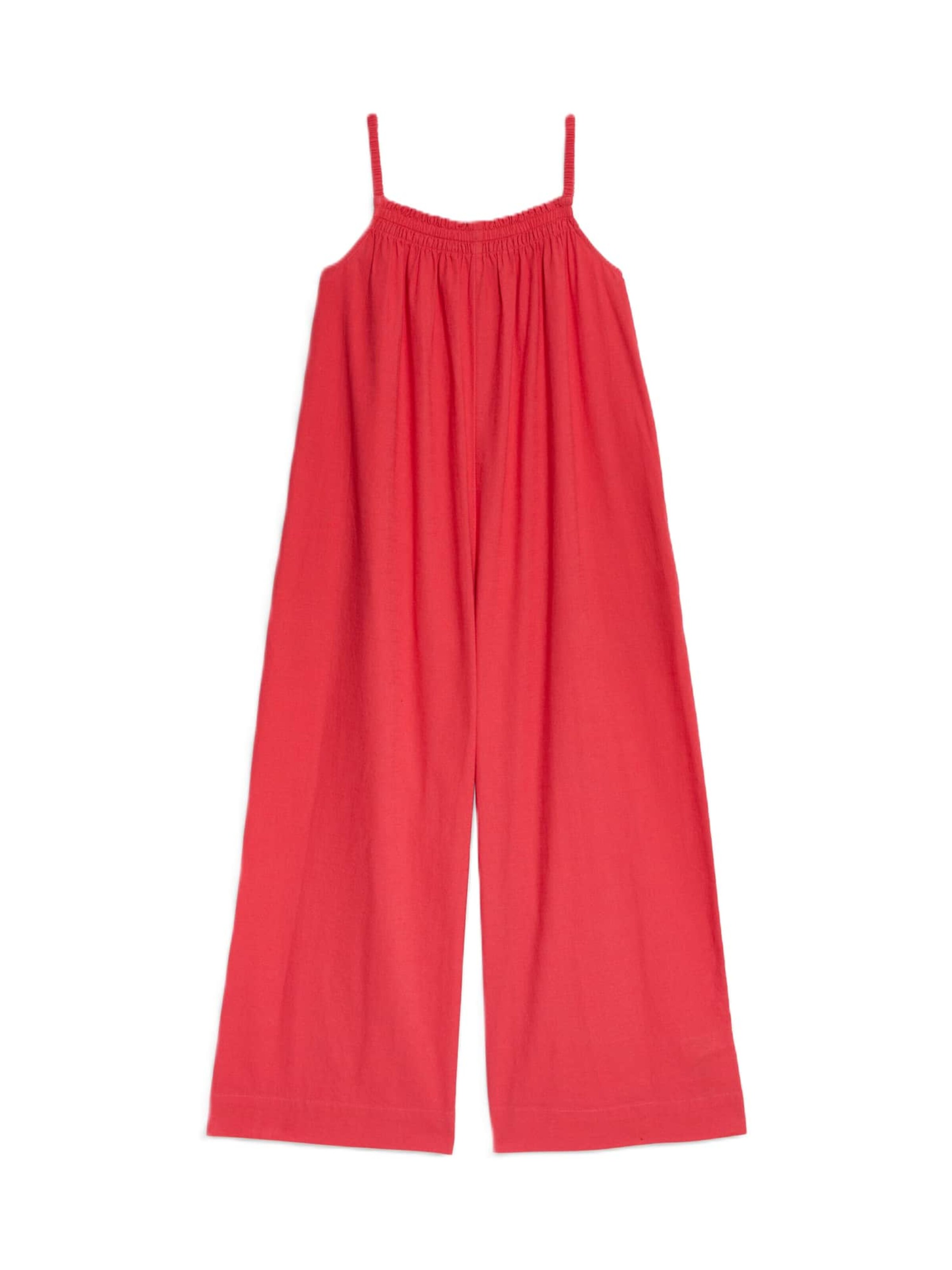 Tuta di Marks & Spencer in rosso: frontale