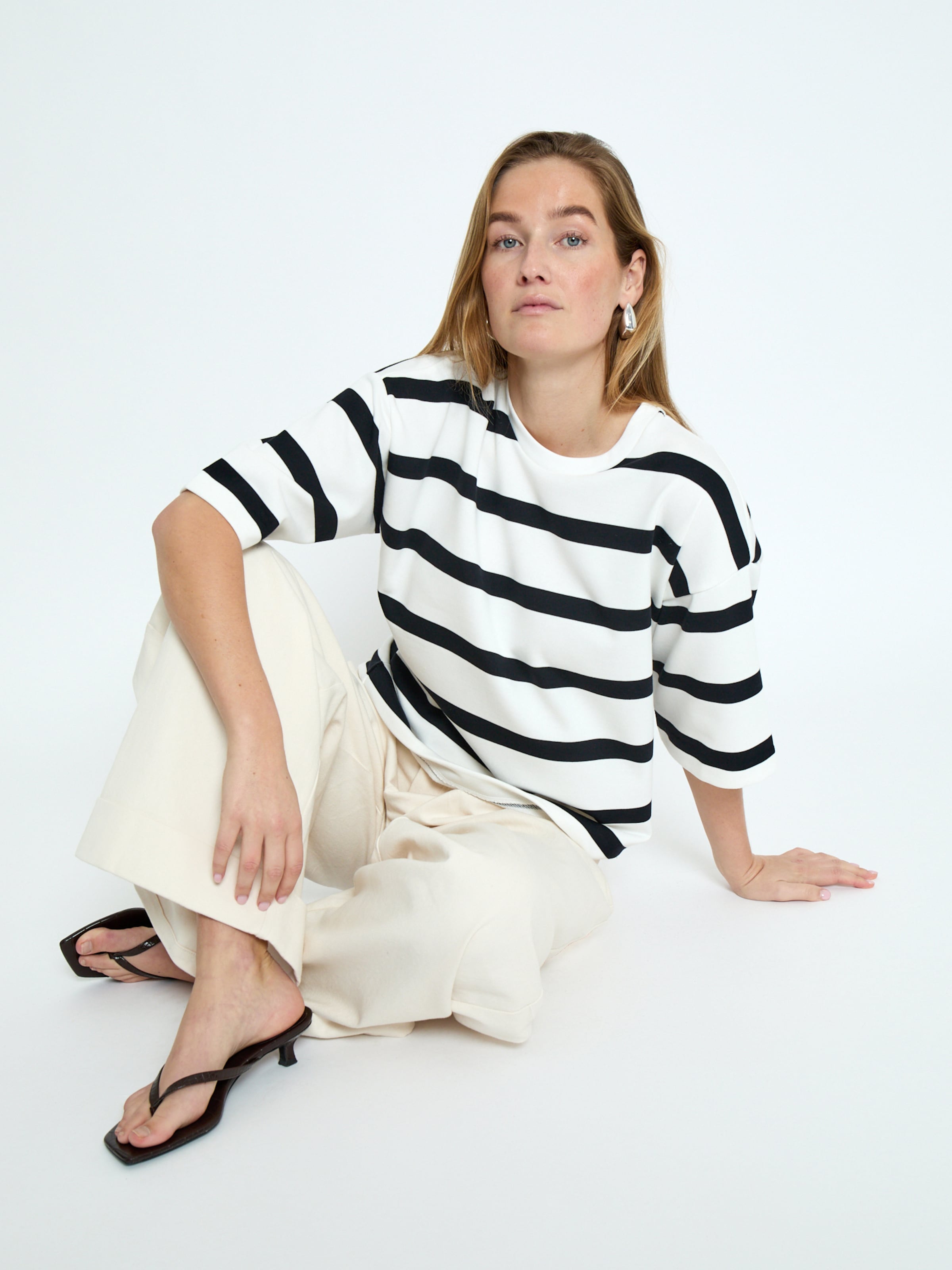 Haut 'Preston' Peppercorn en noir