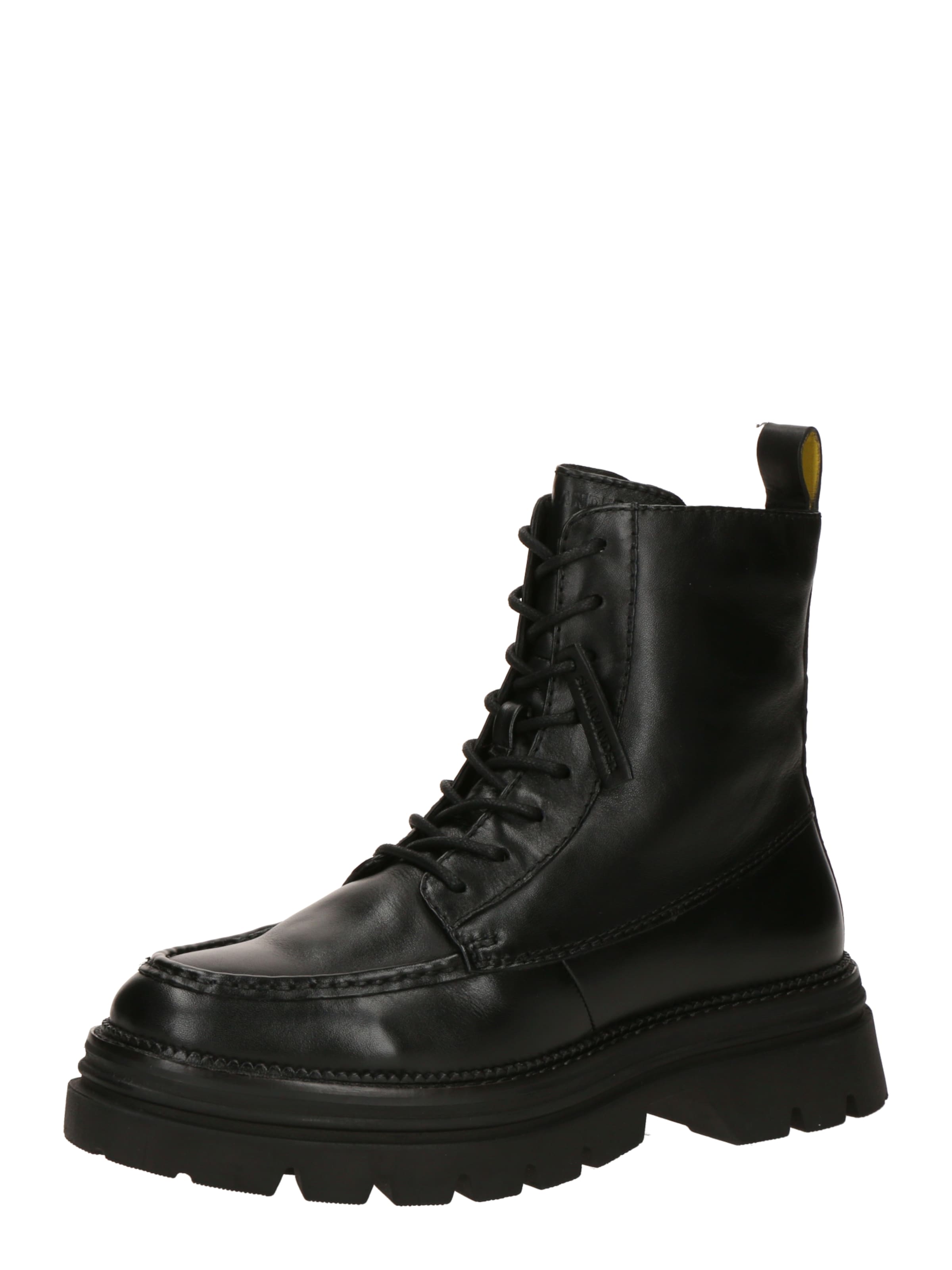 juoda SALAMANDER Suvarstomieji kulkšnis dengiantys batai: priekis