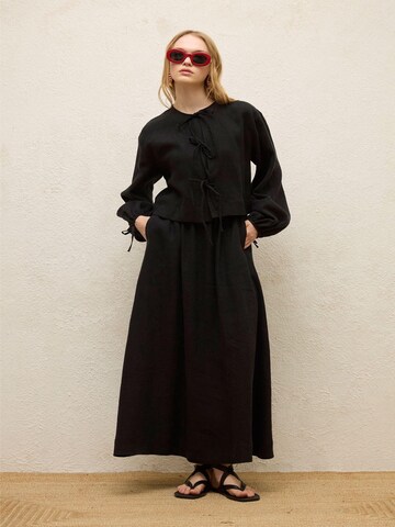 MANUKA Blouse in Zwart