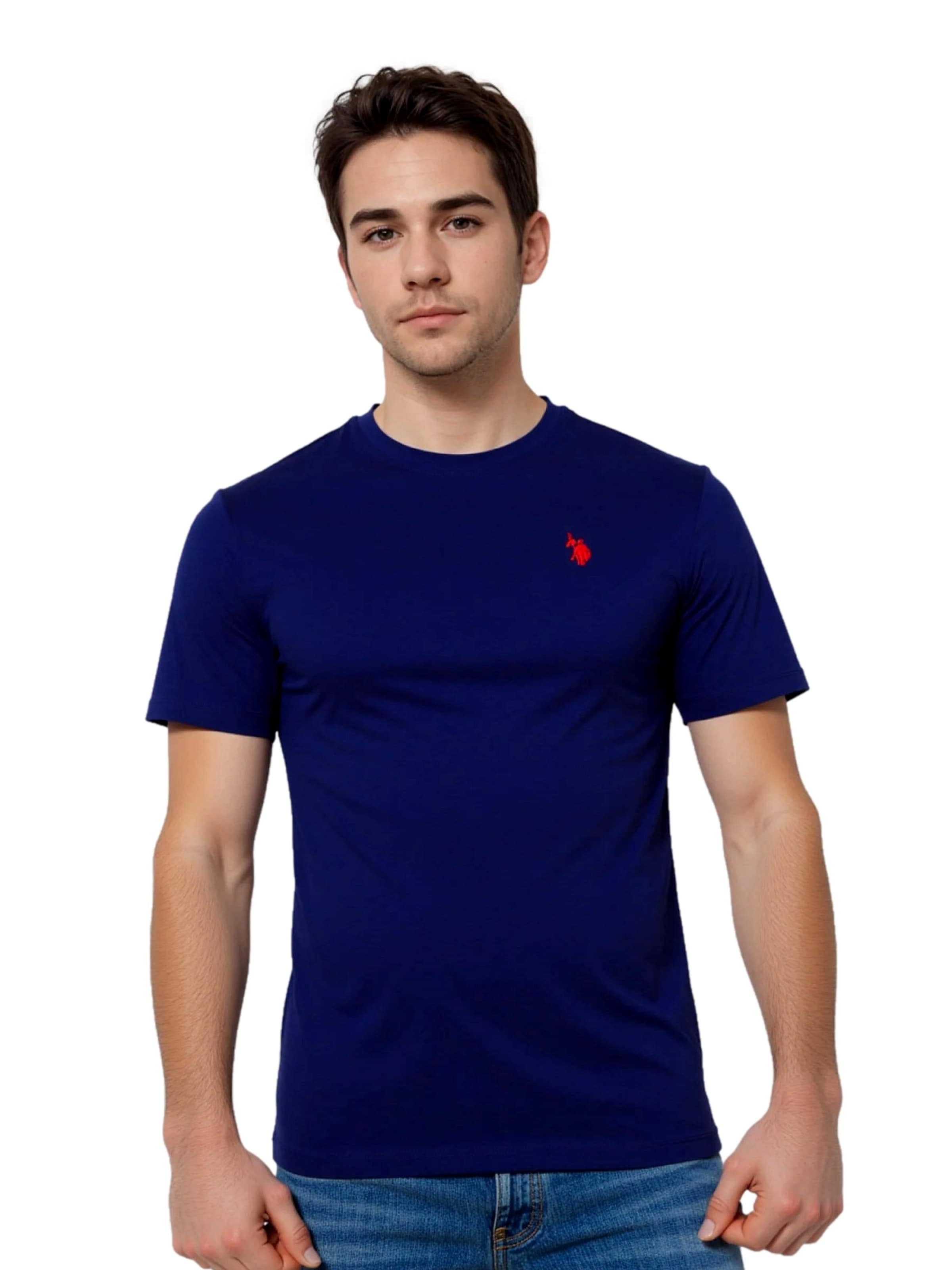 T-Shirt U.S. POLO ASSN. en mélange de couleurs : devant