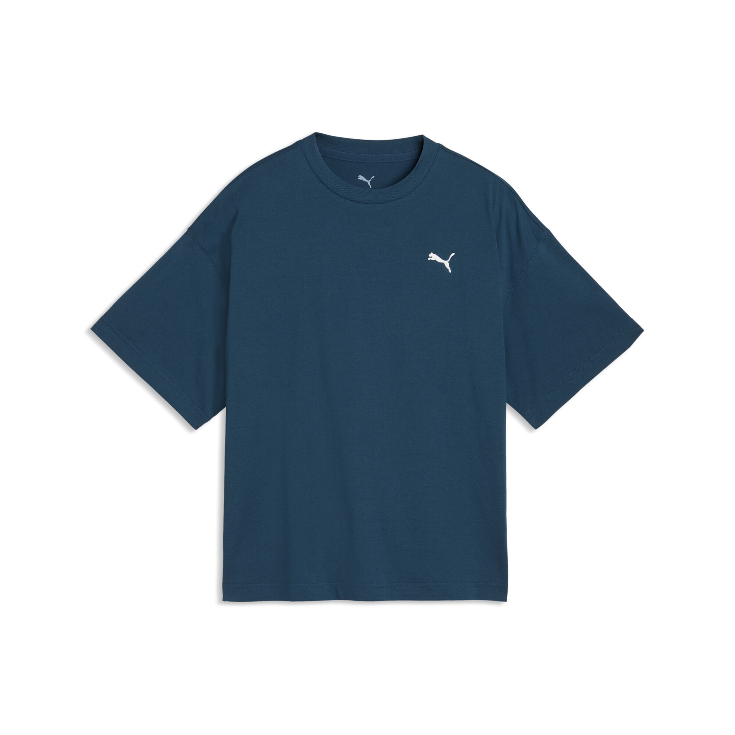 T-Shirt fonctionnel PUMA en bleu : devant