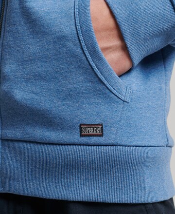 Hanorac 'Gym Athletic' de la Superdry & Co pe albastru