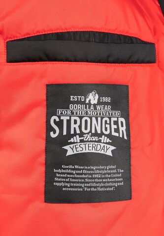 Gorilla Wear Between-season jacket 'Covington' in Black