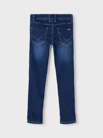 NAME IT Slimfit Jeans 'Theo' i blå