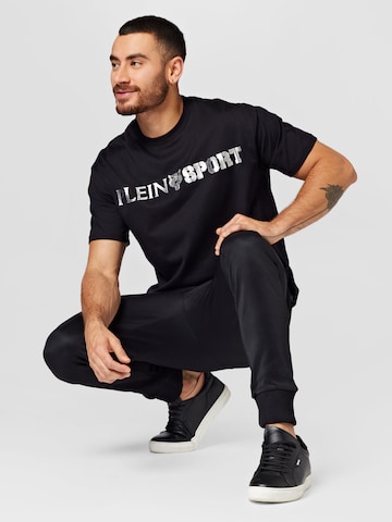 T-Shirt Plein Sport en noir