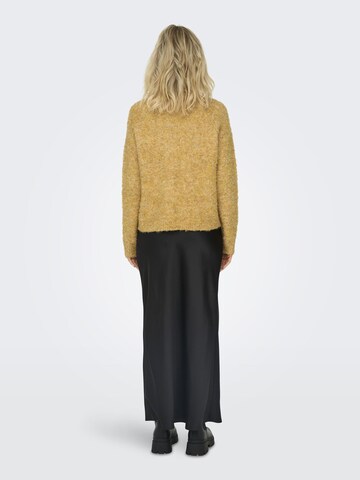 Pull-over 'Cirola' ONLY en jaune