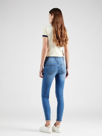 ONLY Slimfit Jeans 'ONLRUSH' in Blauw