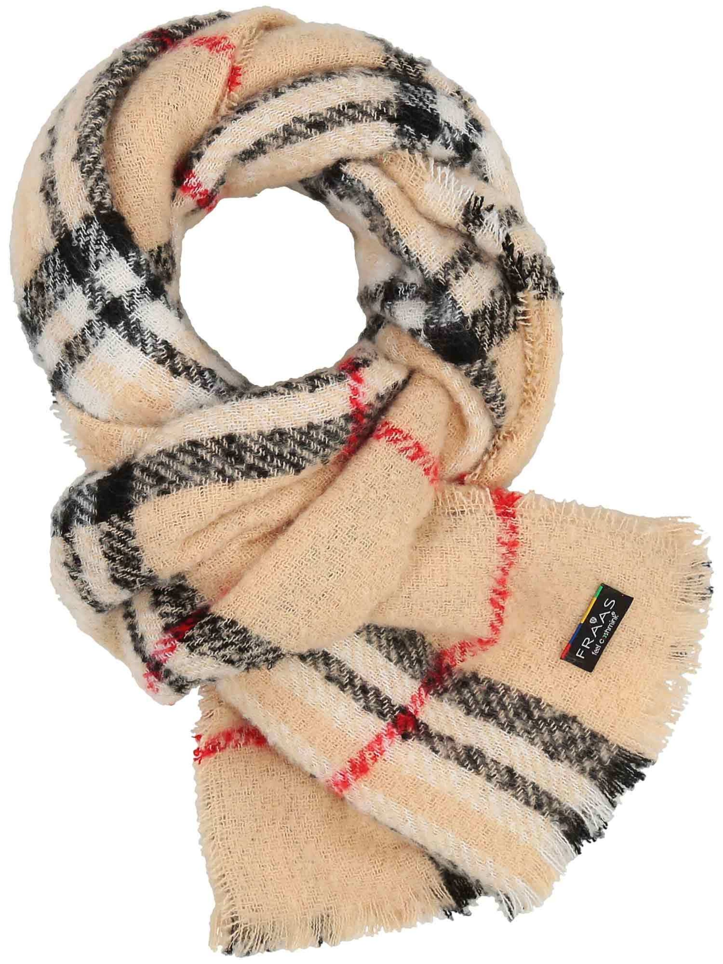 FRAAS Oversized Scarf in Yellow