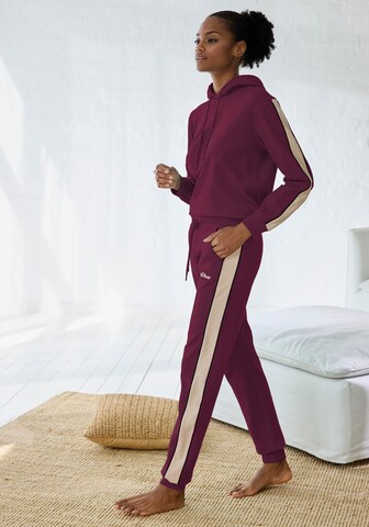 s.Oliver Tapered Hose in Rot