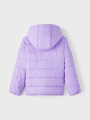 NAME IT Between-season jacket 'MEMPHIS' in Purple