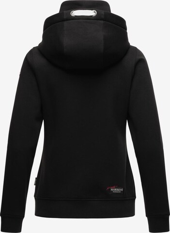 MARIKOO Sweatshirt 'Chihiroo' in Schwarz