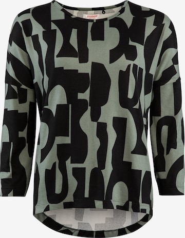 STOOKER WOMEN Shirt 'Carly' in Grün: Vorderseite