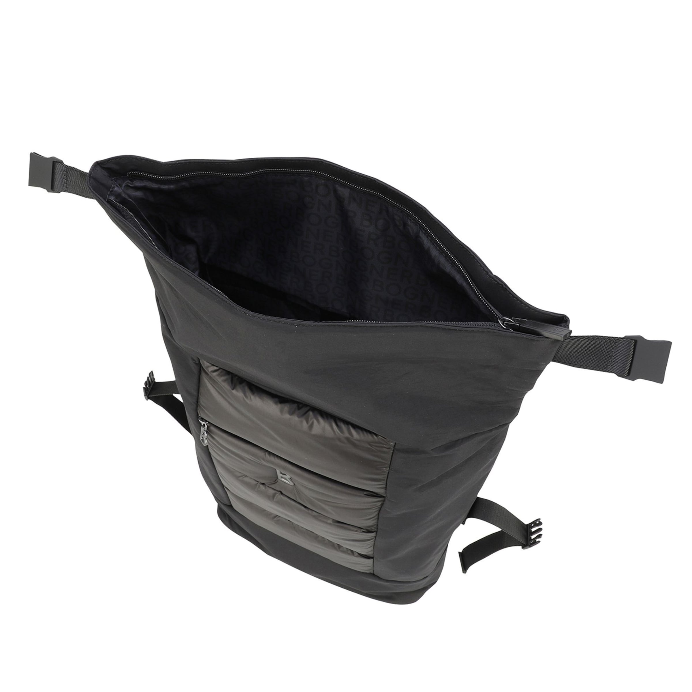 BOGNER Ryggsäck 'Monarch Leon' i svart