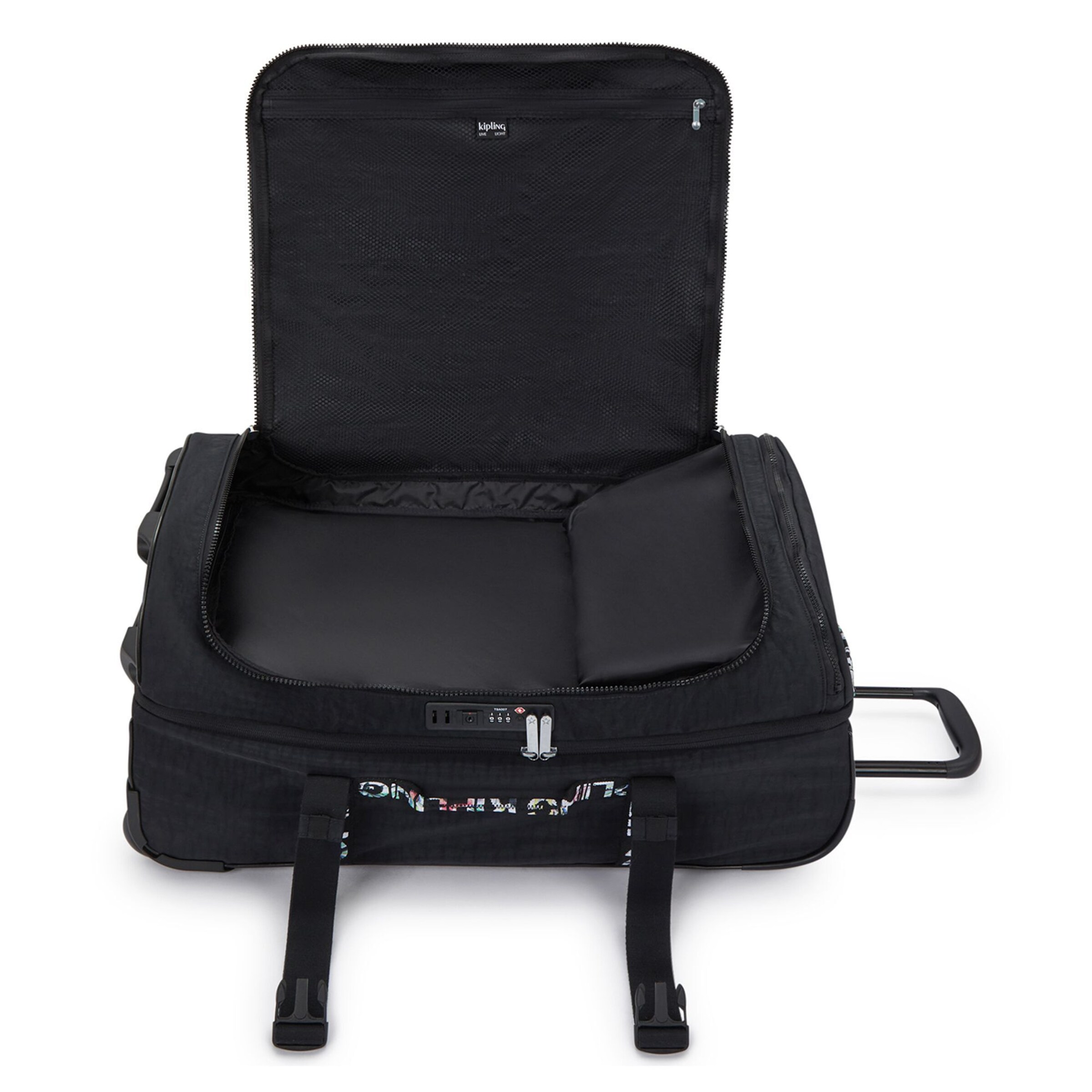 KIPLING Travel bag 'Aviana' in Black