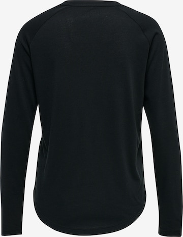 Hummel Functioneel shirt 'Vanja' in Zwart