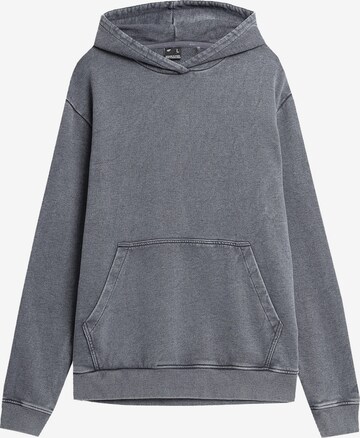 4F Sweatshirt in Grey: front