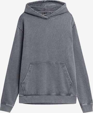 Sweat-shirt 4F en gris : devant