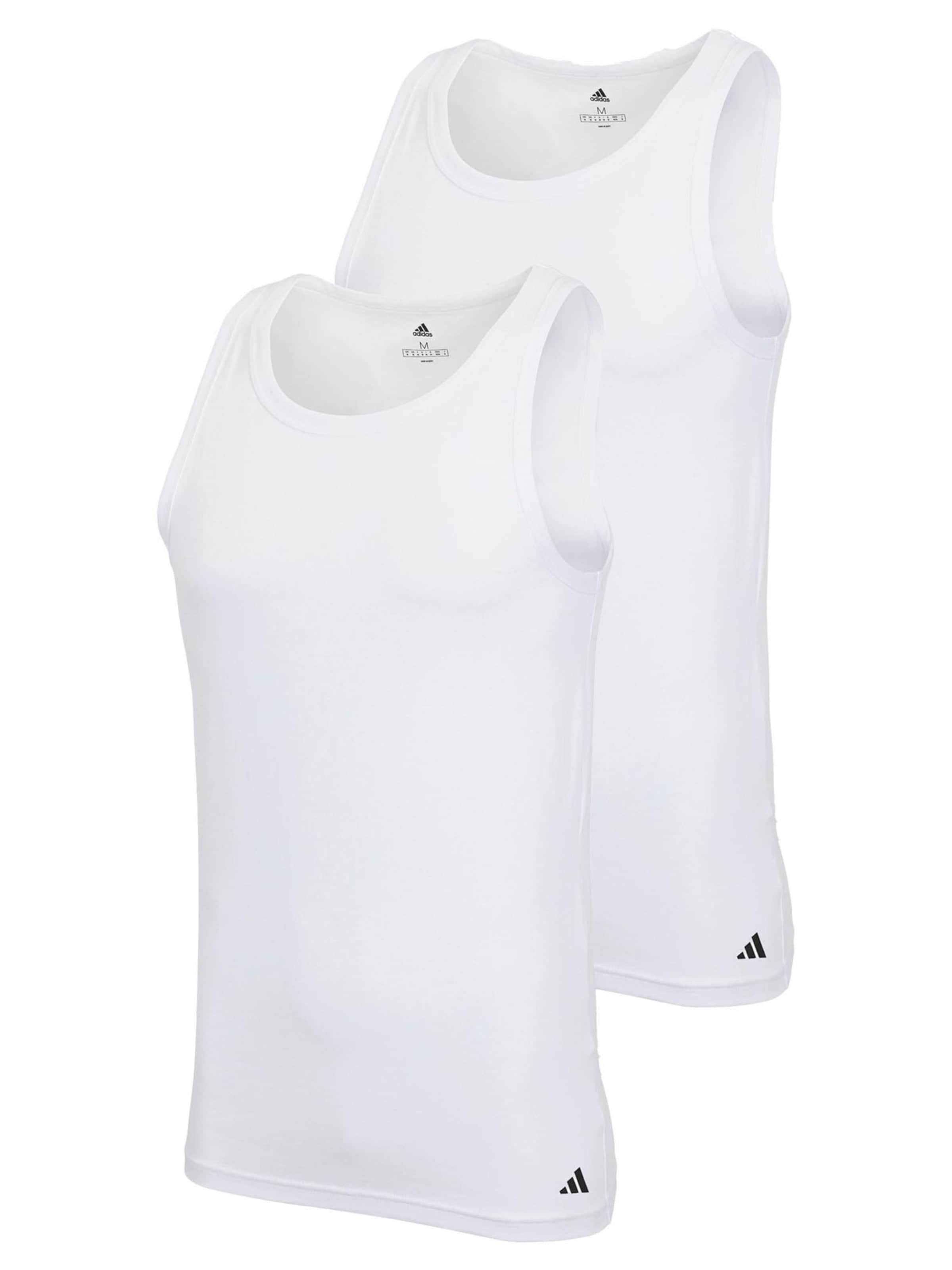 ADIDAS SPORTSWEAR Undershirt 'Active Flex Cotton' in White, Item view